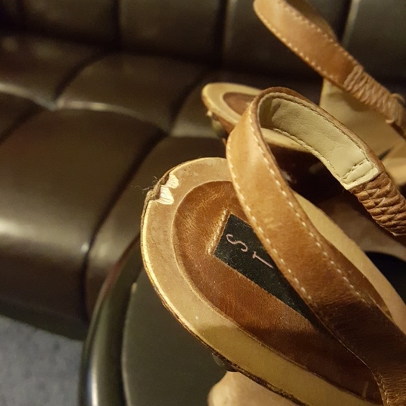 Steve Madden wedge sandals - Picture 5 of 7